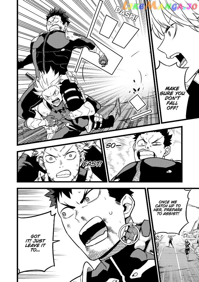 Kaiju No. 8 chapter 6.1 image 13